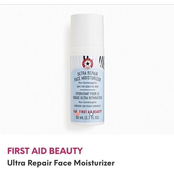 Ultra repair, face moisturizer, safe for sensitive skin hydrate ultra repair - Picture 1 of 4